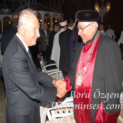 TYD Başkanı Turgut Gür ve Türk Musevi Cemaati temsilcisi Yahuda Adoni galerisi resim 1