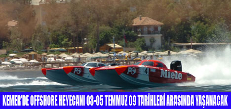 EN HIZLI TEKNELER KEMERDE