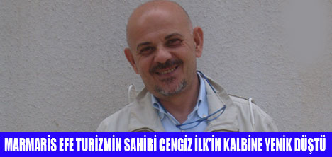 TURİZMCİ CENGİZ İLKİ KAYBETTİK