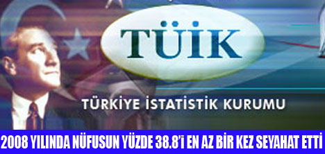 TUİK TURİZM HARCAMALARINI AÇIKLADI