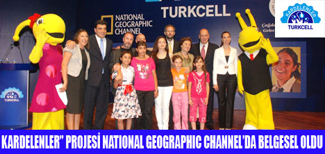 TURKCELL KARDELENLER PROJESİ