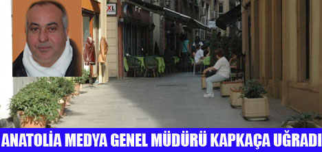 BEYOĞLU'NDA KAPKAÇ  DUYARSIZLIĞI