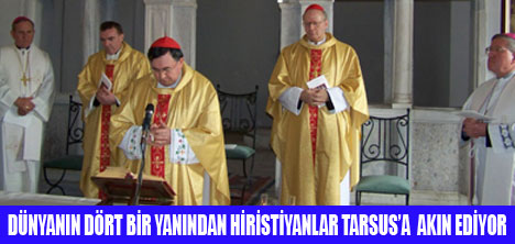 HİRİSTİYAN DÜNYASI TARSUSTA