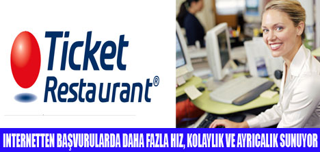 TICKET RESTAURANT TEKNOLOJİDE DE LİDER