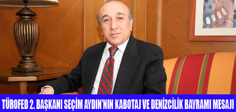 KABOTAJ VE DENİZCİLİK BAYRAM MESAJI