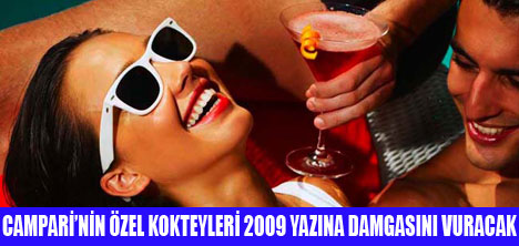 CAMPARIDEN YAZA ÖZEL KOKTEYLLER