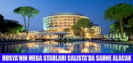 CALISTADA YILDIZLAR GEÇİDİ