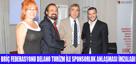 BRİÇ FEDERASYONU SPONSORUNU SEÇTİ