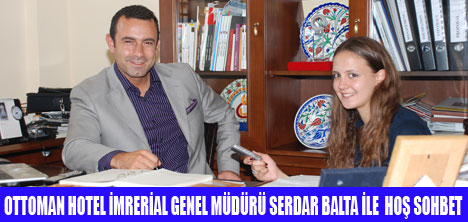 SERDAR BALTA İLE DOYA DOYA SOHBET