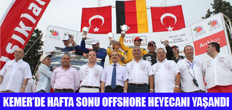 TÜRKİYE OFFSHORE İLE KEMER TANITIMI