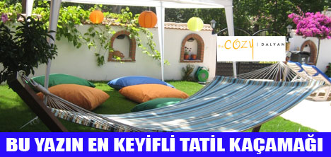 DALYAN  THE COZY TATİLİN ADRESİ