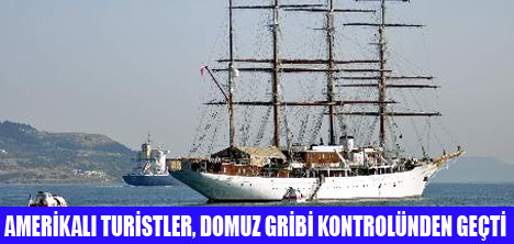 ABD'Lİ TURİSTLER ÇANAKKALEDE