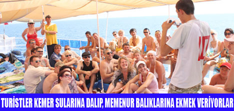 KEMER'DE DALIŞ TURİZMİ