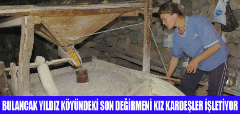 TARİHİN ŞAHİTLERİ SU DEĞİRMENLERİ