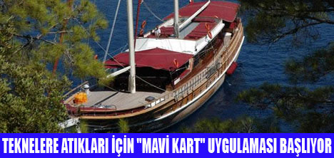 GÜNEY EGE'DE ''MAVİ YOLCULUK''