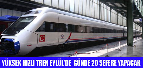 YÜKSEK HIZLI TREN SEFERLERİ ARTIYOR