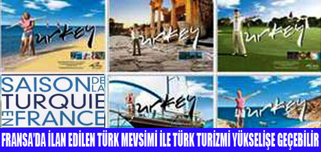 TURİZM ZİLİMİZİ FRANSA ÇALIYOR