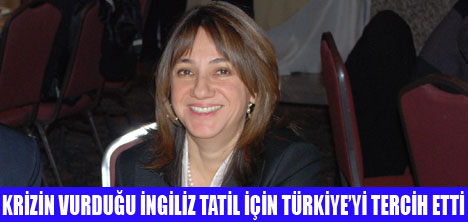 İNGİLİZ TURİSTELERİN SAYISI ARTIYOR