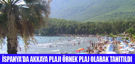 ÇEVREYE ÖRNEK PLAJ OLDULAR