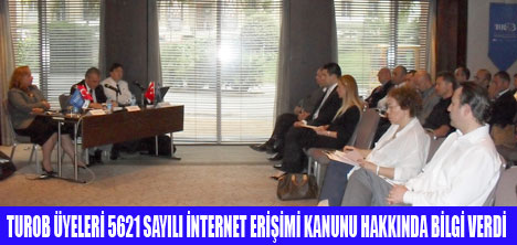 TUROB ÜYELERİNDEN İNTERNET AÇIKLAMASI