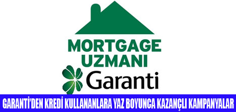 GARANTİDEN  YAZ KAMPANYASI