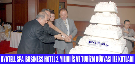 BYOTELL SPANIN 2.YIL KUTLAMASI