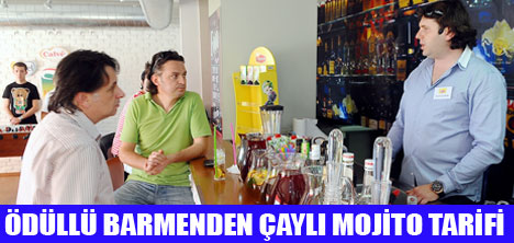 UFS FUARINDA ÇAYLI MOJİTO TARİFİ