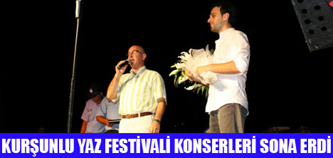 KURŞUNLU'DA YAZ FESTİVALİ