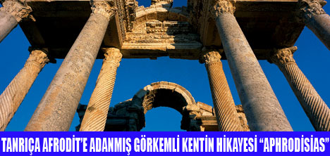 APHRODİSİAS YAYIMLANDI