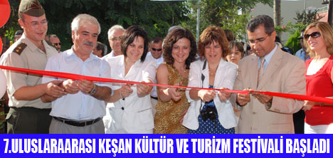 KEŞANDA FESTİVAL ZAMANI