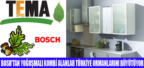 BOSCH İLE TEMA VAKFI İŞBİRLİĞİ