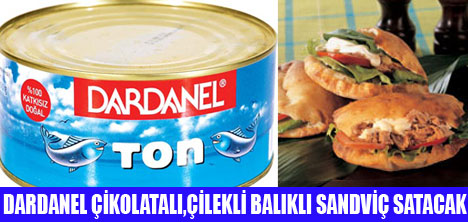 DARDANEL SANDVİÇ ÜRETİMİNE BAŞLADI