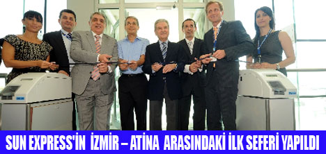 İZMİR  ATİNA SEFERİ TAMAMLANDI