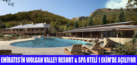 WOLGAN VALLEY RESORT & SPA AÇILIYOR