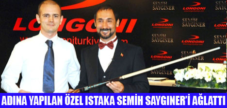 SEMİH SAYGINERE ÖZEL ISTAKA