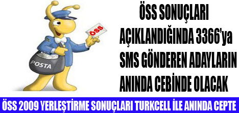 ÖYS SONUÇLARI CEPTE