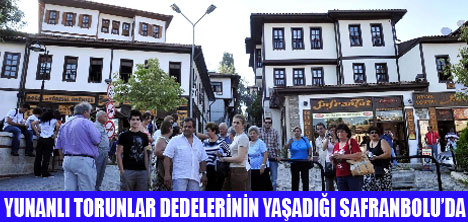 YUNANLI TORUNLAR SAFRANBOLUDA