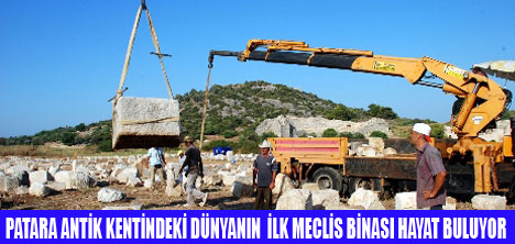 İLK MECLİS BİNASI HAYAT BULUYOR