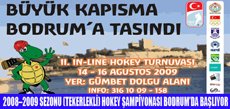 BODRUMDA BUZ HOKEYI