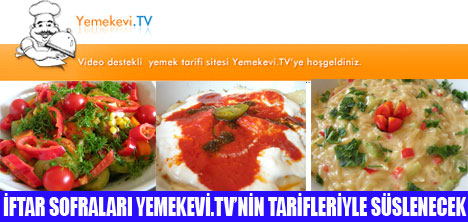 RAMAZANDA YEMEKEVİ.TV İZLEYİN