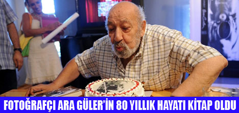 ARA GÜLERİN HAYATI KİTAP OLDU