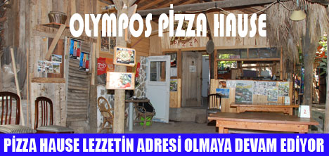 PİZZA,PİZZA HOUSEDA YENİR!