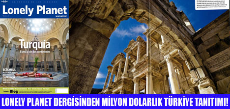 LONELY PLANETTAN ÖZEL TÜRKİYE SAYISI!