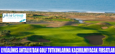 LYKİALİNKS ÖZEL GOLF PAKETLERİ