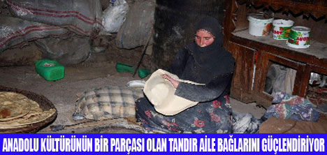 TANDIR, KOMŞULUK BAĞINI GELİŞTİRİYOR