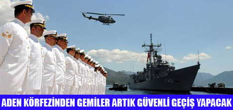 TÜRK TİCARİ GEMİLERİNE MÜJDE