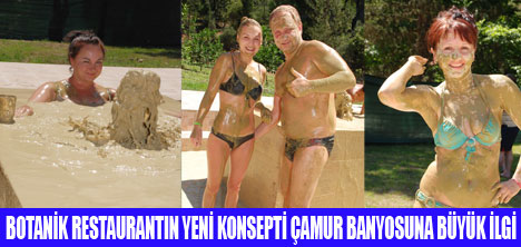 BOTANİK ÇAMUR BANYOSU