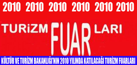 2010 YILI BAKANLIK FUAR GÜNLÜĞÜ