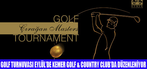 ÇIRAĞAN MASTERS GOLF TURNUVASI