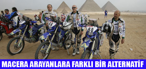 MISIR FİRAVUNLAR RALLİSİ